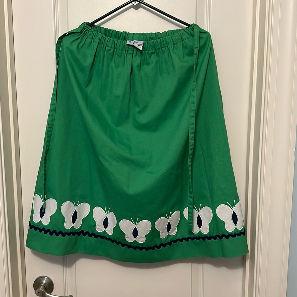 Vintage Sanibel Woman skirt